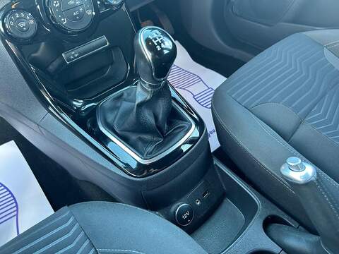 Ford Fiesta 1.0T EcoBoost Zetec Hatchback 5dr Petrol Manual Euro 5 (s/s) (100 ps) - U402