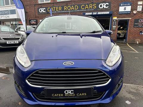 Ford Fiesta 1.0T EcoBoost Titanium Hatchback 5dr Petrol Manual Euro 6 (s/s) (100 ps) - U403