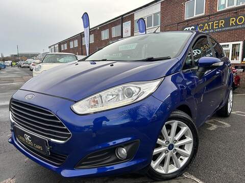 Ford Fiesta 1.0T EcoBoost Titanium Hatchback 5dr Petrol Manual Euro 6 (s/s) (100 ps) - U403
