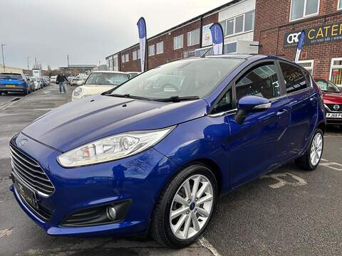 Ford Fiesta 1.0T EcoBoost Titanium Hatchback 5dr Petrol Manual Euro 6 (s/s) (100 ps) - U403