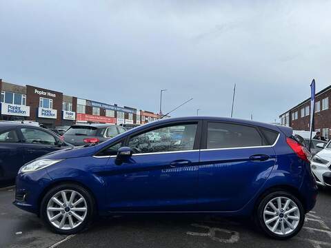 Ford Fiesta 1.0T EcoBoost Titanium Hatchback 5dr Petrol Manual Euro 6 (s/s) (100 ps) - U403