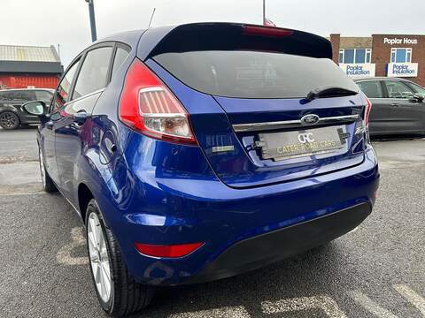 Ford Fiesta 1.0T EcoBoost Titanium Hatchback 5dr Petrol Manual Euro 6 (s/s) (100 ps) - U403