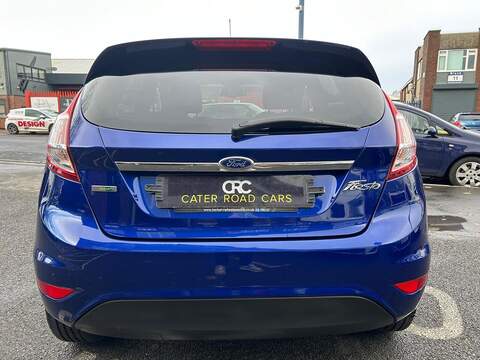Ford Fiesta 1.0T EcoBoost Titanium Hatchback 5dr Petrol Manual Euro 6 (s/s) (100 ps) - U403