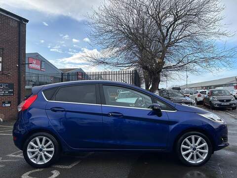 Ford Fiesta 1.0T EcoBoost Titanium Hatchback 5dr Petrol Manual Euro 6 (s/s) (100 ps) - U403