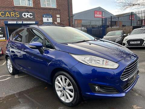 Ford Fiesta 1.0T EcoBoost Titanium Hatchback 5dr Petrol Manual Euro 6 (s/s) (100 ps) - U403
