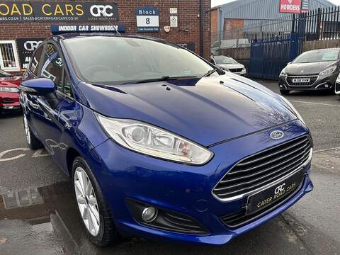 Ford Fiesta 1.0T EcoBoost Titanium Hatchback 5dr Petrol Manual Euro 6 (s/s) (100 ps) - U403