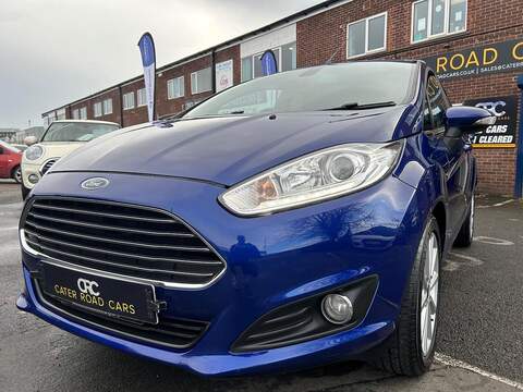 Ford Fiesta 1.0T EcoBoost Titanium Hatchback 5dr Petrol Manual Euro 6 (s/s) (100 ps) - U403