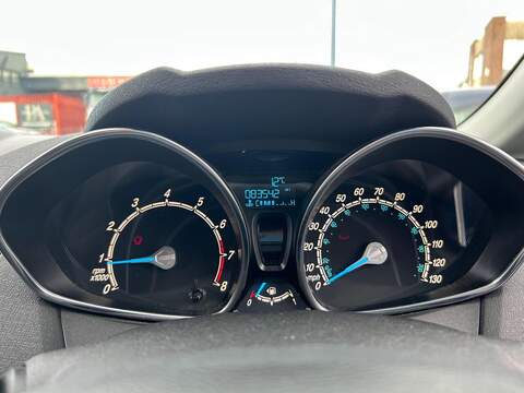 Ford Fiesta 1.0T EcoBoost Titanium Hatchback 5dr Petrol Manual Euro 6 (s/s) (100 ps) - U403