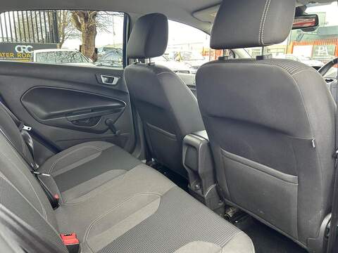 Ford Fiesta 1.0T EcoBoost Titanium Hatchback 5dr Petrol Manual Euro 6 (s/s) (100 ps) - U403