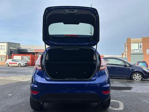 Ford Fiesta 1.0T EcoBoost Titanium Hatchback 5dr Petrol Manual Euro 6 (s/s) (100 ps) - U403