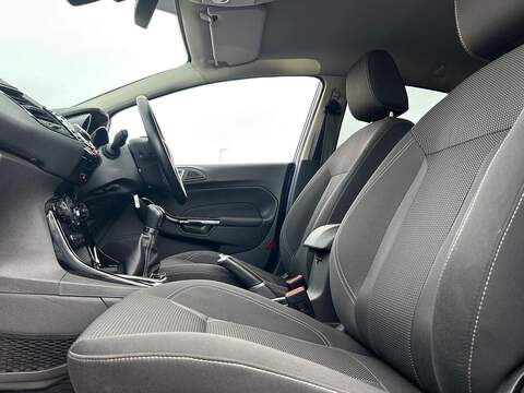 Ford Fiesta 1.0T EcoBoost Titanium Hatchback 5dr Petrol Manual Euro 6 (s/s) (100 ps) - U403