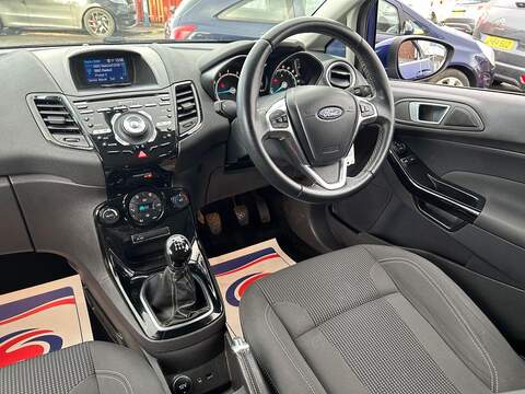 Ford Fiesta 1.0T EcoBoost Titanium Hatchback 5dr Petrol Manual Euro 6 (s/s) (100 ps) - U403