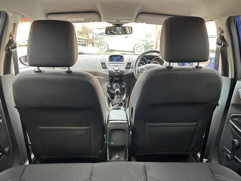 Ford Fiesta 1.0T EcoBoost Titanium Hatchback 5dr Petrol Manual Euro 6 (s/s) (100 ps) - U403