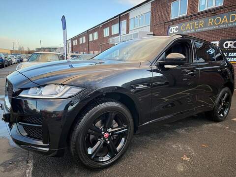 Jaguar F-PACE 2.0 D180 R-Sport SUV 5dr Diesel Auto AWD Euro 6 (s/s) (180 ps) - U404