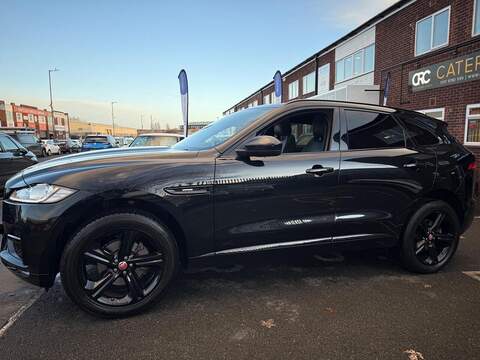 Jaguar F-PACE 2.0 D180 R-Sport SUV 5dr Diesel Auto AWD Euro 6 (s/s) (180 ps) - U404