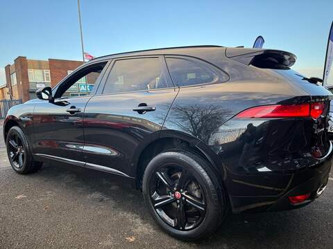 Jaguar F-PACE 2.0 D180 R-Sport SUV 5dr Diesel Auto AWD Euro 6 (s/s) (180 ps) - U404