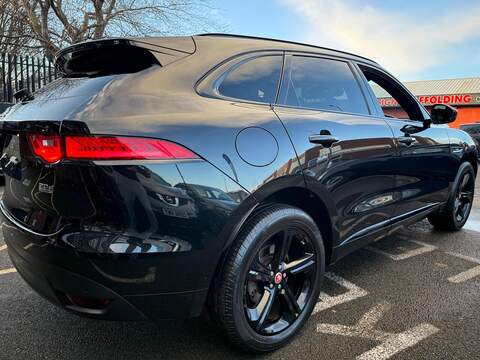 Jaguar F-PACE 2.0 D180 R-Sport SUV 5dr Diesel Auto AWD Euro 6 (s/s) (180 ps) - U404
