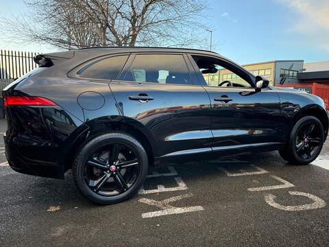 Jaguar F-PACE 2.0 D180 R-Sport SUV 5dr Diesel Auto AWD Euro 6 (s/s) (180 ps) - U404