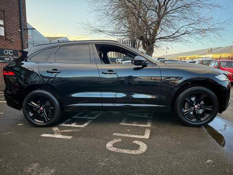 Jaguar F-PACE 2.0 D180 R-Sport SUV 5dr Diesel Auto AWD Euro 6 (s/s) (180 ps) - U404