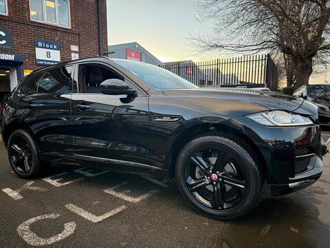 Jaguar F-PACE 2.0 D180 R-Sport SUV 5dr Diesel Auto AWD Euro 6 (s/s) (180 ps) - U404