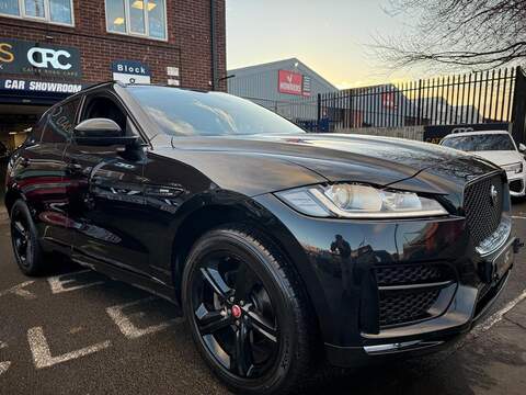 Jaguar F-PACE 2.0 D180 R-Sport SUV 5dr Diesel Auto AWD Euro 6 (s/s) (180 ps) - U404