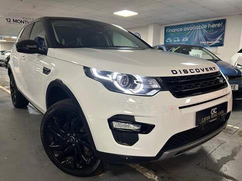 Land Rover Discovery Sport 2.0 D165 SUV 5dr Diesel Manual FWD Euro 6 (s/s) (163 ps)