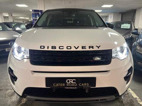 Land Rover Discovery Sport 2.0 TD4 HSE Black SUV 5dr Diesel Auto 4WD Euro 6 (s/s) (180 ps) - U405