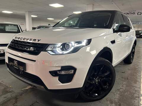 Land Rover Discovery Sport 2.0 TD4 HSE Black SUV 5dr Diesel Auto 4WD Euro 6 (s/s) (180 ps) - U405