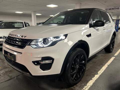 Land Rover Discovery Sport 2.0 TD4 HSE Black SUV 5dr Diesel Auto 4WD Euro 6 (s/s) (180 ps) - U405