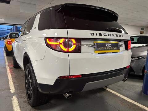 Land Rover Discovery Sport 2.0 TD4 HSE Black SUV 5dr Diesel Auto 4WD Euro 6 (s/s) (180 ps) - U405