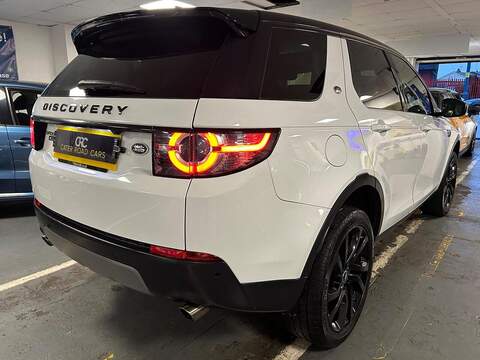 Land Rover Discovery Sport 2.0 TD4 HSE Black SUV 5dr Diesel Auto 4WD Euro 6 (s/s) (180 ps) - U405