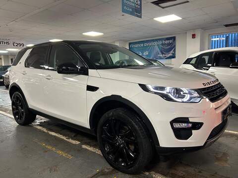 Land Rover Discovery Sport 2.0 TD4 HSE Black SUV 5dr Diesel Auto 4WD Euro 6 (s/s) (180 ps) - U405