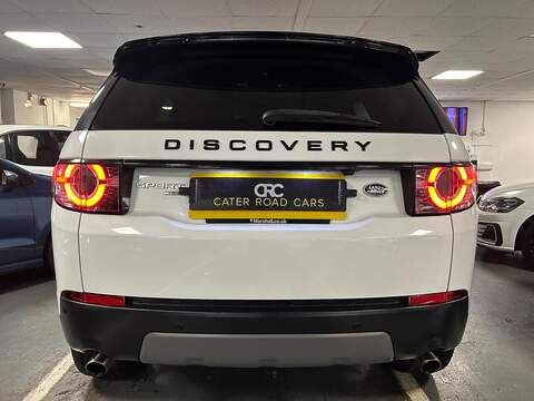 Land Rover Discovery Sport 2.0 TD4 HSE Black SUV 5dr Diesel Auto 4WD Euro 6 (s/s) (180 ps) - U405