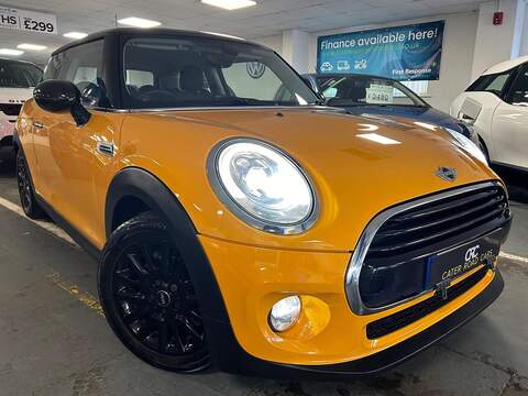 MINI Hatch 2.0 A200d AMG Line (Executive) Hatchback 5dr Diesel 8G-DCT Euro 6 (s/s) (150 ps)