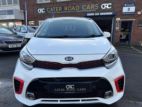 Kia Picanto 1.0 T-GDi GT-Line Hatchback 5dr Petrol Manual Euro 6 (s/s) (99 bhp) - U408