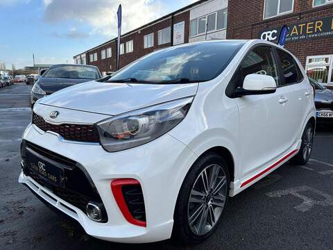 Kia Picanto 1.0 T-GDi GT-Line Hatchback 5dr Petrol Manual Euro 6 (s/s) (99 bhp) - U408