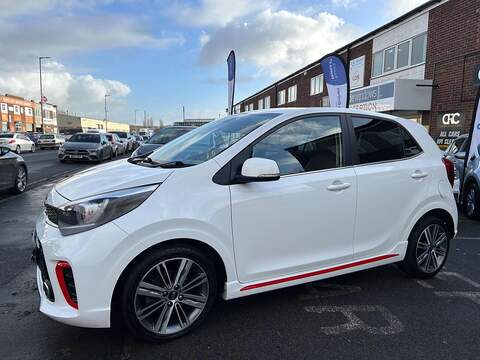 Kia Picanto 1.0 T-GDi GT-Line Hatchback 5dr Petrol Manual Euro 6 (s/s) (99 bhp) - U408