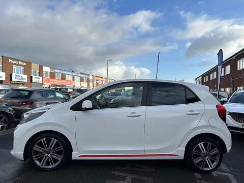 Kia Picanto 1.0 T-GDi GT-Line Hatchback 5dr Petrol Manual Euro 6 (s/s) (99 bhp) - U408