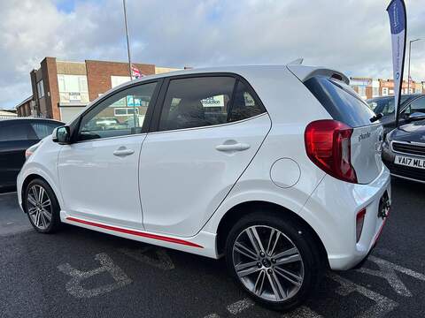Kia Picanto 1.0 T-GDi GT-Line Hatchback 5dr Petrol Manual Euro 6 (s/s) (99 bhp) - U408