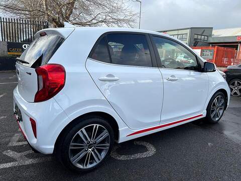 Kia Picanto 1.0 T-GDi GT-Line Hatchback 5dr Petrol Manual Euro 6 (s/s) (99 bhp) - U408