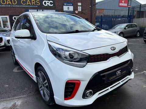 Kia Picanto 1.0 T-GDi GT-Line Hatchback 5dr Petrol Manual Euro 6 (s/s) (99 bhp) - U408