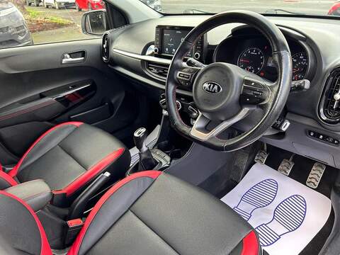 Kia Picanto 1.0 T-GDi GT-Line Hatchback 5dr Petrol Manual Euro 6 (s/s) (99 bhp) - U408