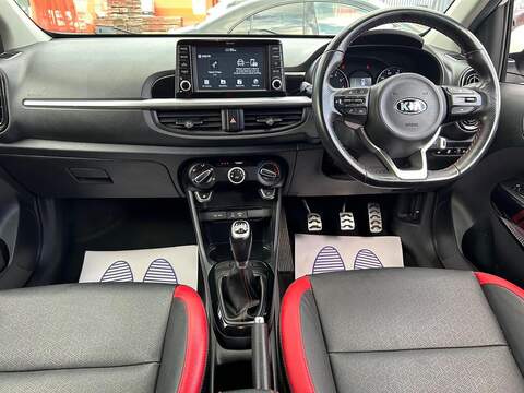 Kia Picanto 1.0 T-GDi GT-Line Hatchback 5dr Petrol Manual Euro 6 (s/s) (99 bhp) - U408