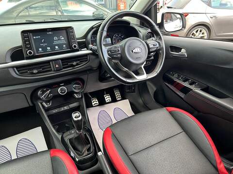 Kia Picanto 1.0 T-GDi GT-Line Hatchback 5dr Petrol Manual Euro 6 (s/s) (99 bhp) - U408