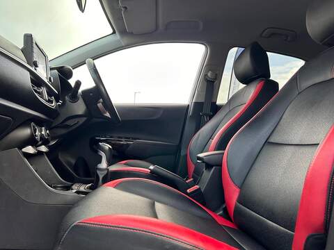 Kia Picanto 1.0 T-GDi GT-Line Hatchback 5dr Petrol Manual Euro 6 (s/s) (99 bhp) - U408