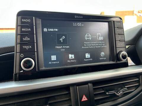 Kia Picanto 1.0 T-GDi GT-Line Hatchback 5dr Petrol Manual Euro 6 (s/s) (99 bhp) - U408