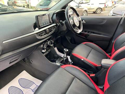 Kia Picanto 1.0 T-GDi GT-Line Hatchback 5dr Petrol Manual Euro 6 (s/s) (99 bhp) - U408
