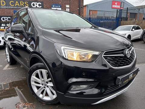Vauxhall Mokka X 1.5 dCi Acenta Premium SUV 5dr Diesel Manual Euro 6 (s/s) (115 ps)