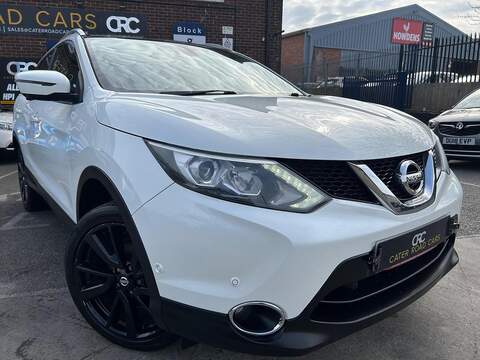 Nissan Qashqai Qashqai 1.5 dCi Tekna 2WD Euro 6 (s/s) 5dr - U41