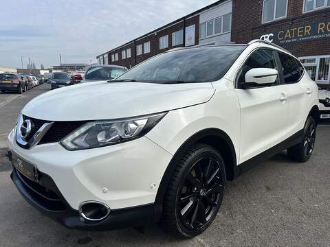 Nissan Qashqai Qashqai 1.5 dCi Tekna 2WD Euro 6 (s/s) 5dr - U41